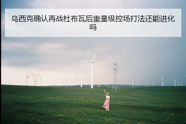 乌西克确认再战杜布瓦后重量级控场打法还能进化吗